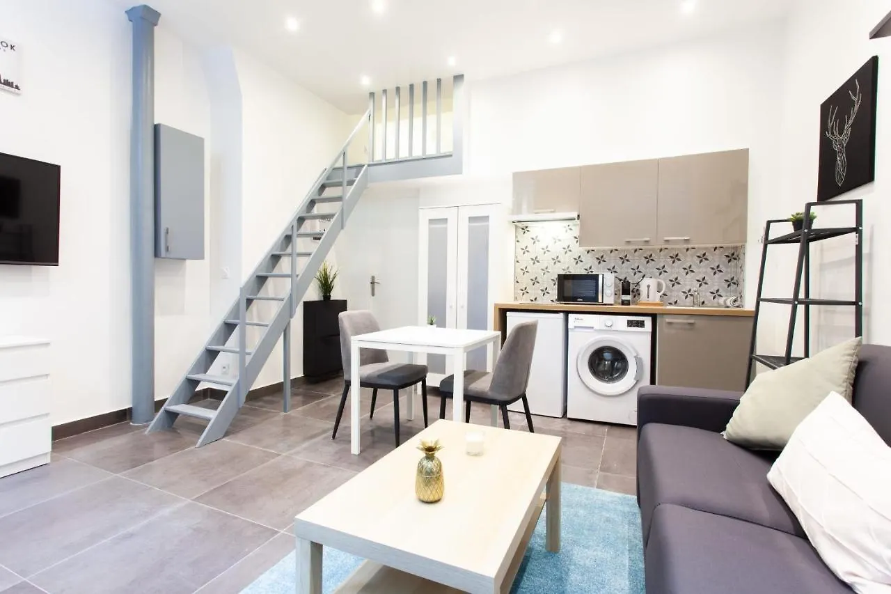 شقة Spacious Studio In Batignolles