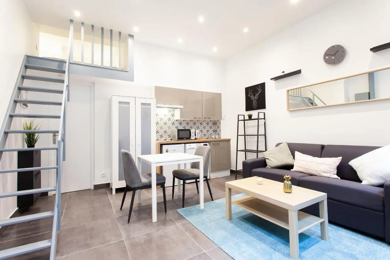 شقة Spacious Studio In Batignolles باريس