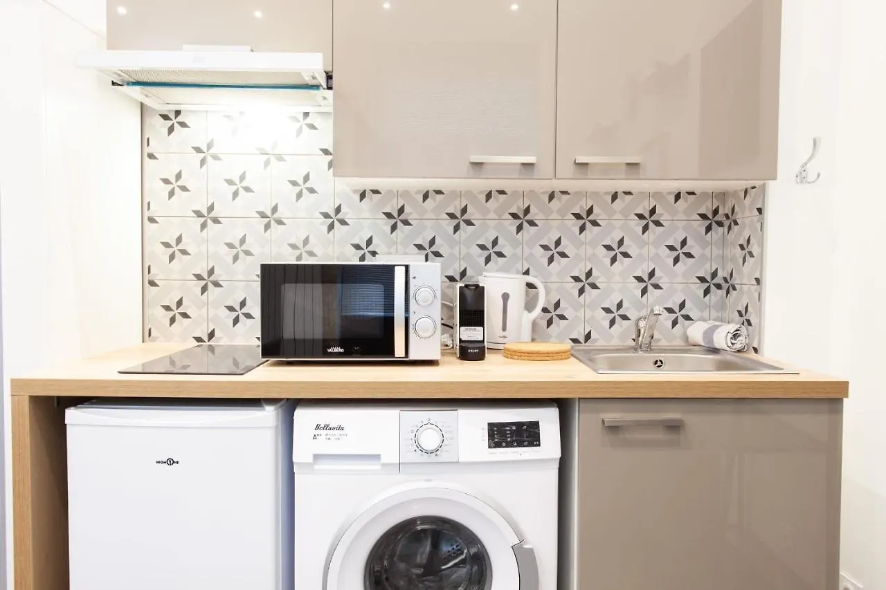 Spacious Studio In Batignolles Apartamento Paris