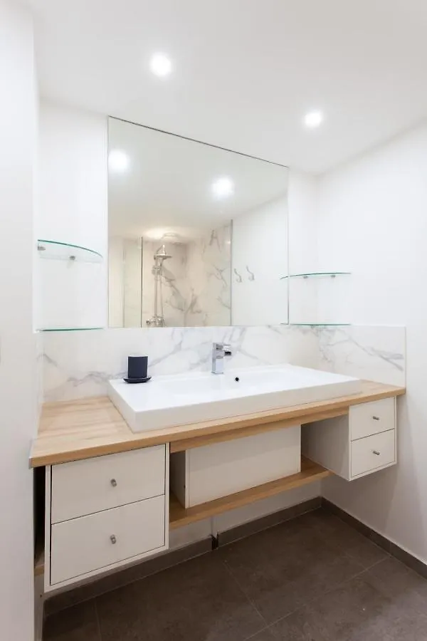 شقة Spacious Studio In Batignolles